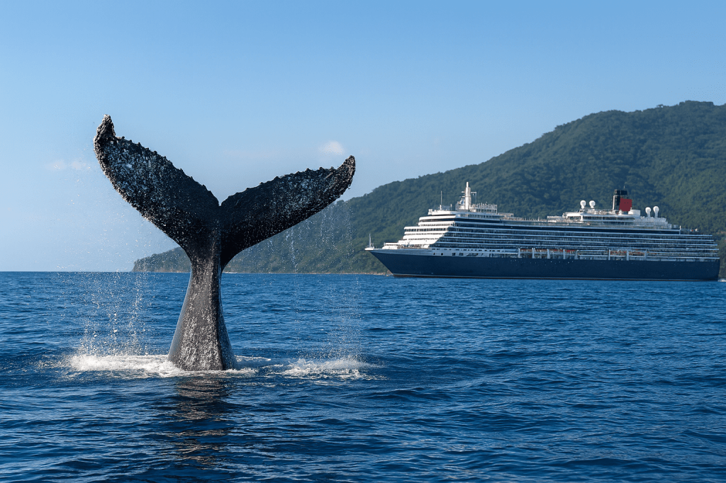 Samaná Bay is one of the most critical whale nurseries in the entire&nbsp;Atlantic