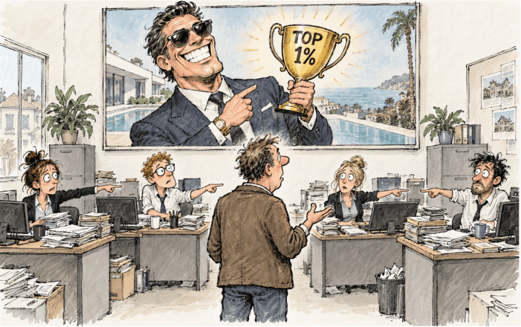 The Best Broker You’ll Ever Hire Is Probably Not the One Winning Awards
