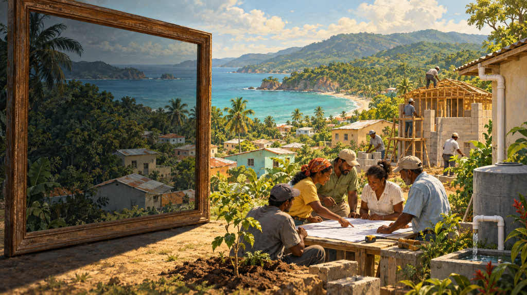 Building While Being Framed as the Problem