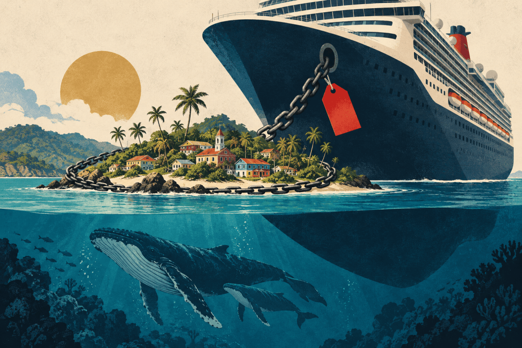 Cruise Giants Are Buying Islands. Will Samaná Be Next?