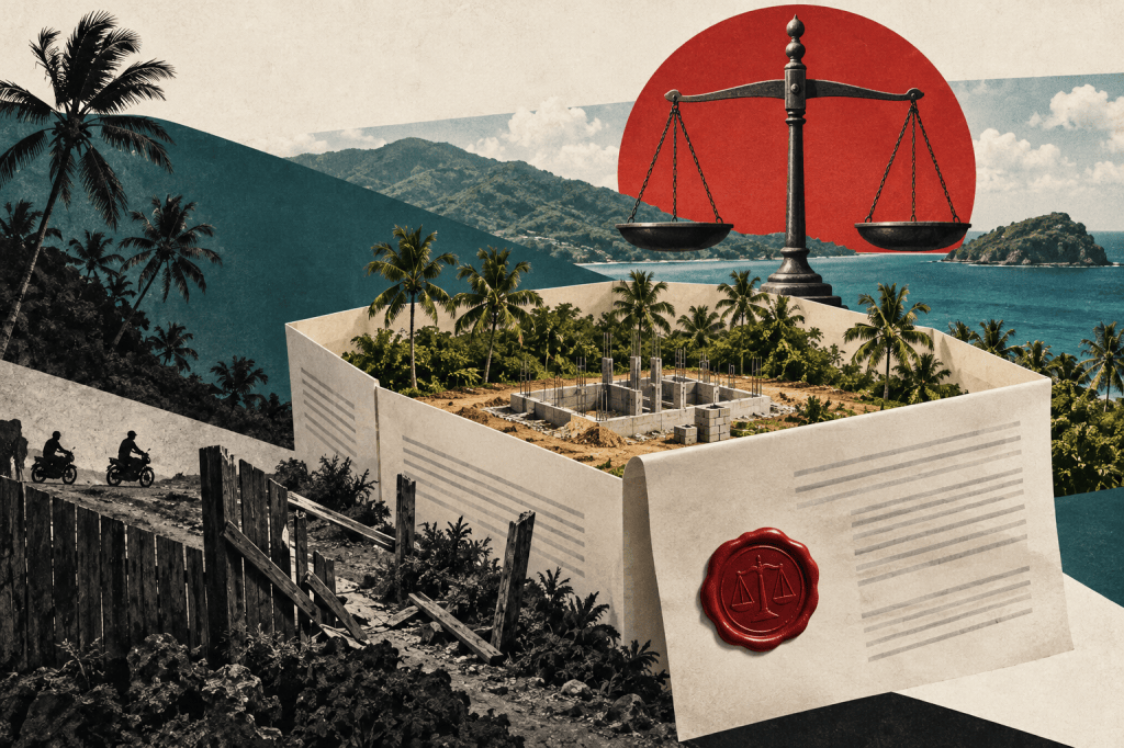 We Don’t Negotiate with Land Pirates. We Go to Court.